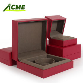 En gros Approvisionnement Direct D'usine Créatif En Métal Rose Boîte Bijoux de stockage Anneau Collier Saint Valentin