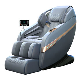 Sillón de Masaje 8D con Calefacción, Control por Voz, Gravedad Cero y Masaje Shiatsu de Cuerpo Completo