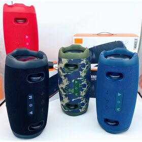 2025 Xtreme 4 Hot Selling Wireless Speaker BT 5.3 FM 30w Bass Stereo Portable Outdoor Waterproof Speaker Boombox With Straps