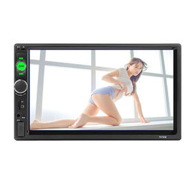 Factory Price Double Din High-Quality 7-Inch Featuring Enhanced Audio Processing and Superior Image Car MP5 Player For Vehicles