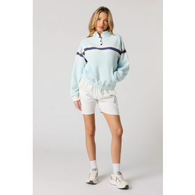 Polar Colourblock Sweatshirt, Fleece-Sweatshirt, Warm halten, für Herbst/Winter