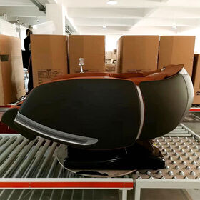 Manufacturer Guoheng AM183 Premium 4D Luxury Full-Body Zero Gravity Shiatsu Chair-SL-Track XL Electric Massage 2025