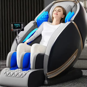 Guoheng AM183 High-Quality 4D Electric Full-Body Massage Chair-Zero Gravity SL-Track XL, Comfortable Shiatsu Design
