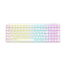Clavier Bluetooth pour ordinateur, clavier rétroéclairé, clavier à membrane