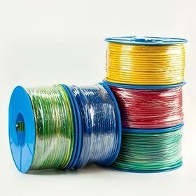 Stranded Single Core LSOH Insulated Electric Cable 450/750V H07Z-R Halogen Free Flame Retardant Building Wire
