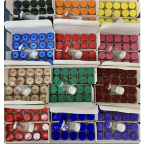 Best selling peptide High Purity Cosmetic Peptide Powder low price peptide1mg 3mg 5mg