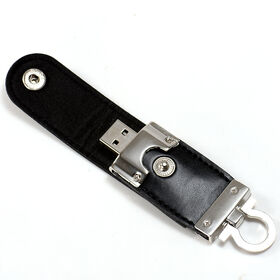 High Speed Memory Stick Leder USB 3.0 Flash Drive 8GB 16GB 32GB 64GB 128GB Geschenke Schlüsselanhänger USB-Sticks U Disk Pendrive Benutzerdefiniertes Logo