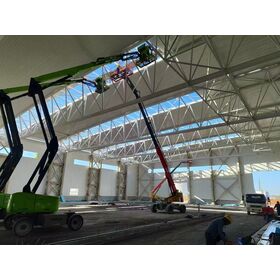 Precision-Machined Corrosion-Resistant Steel Beam Industrial Workshop/Logistics Center Structural Projects