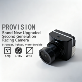 Cámara nocturna NYSEE 1200TVL con soporte OSD para drones FPV, vuelo nocturno, accesorio para drones FPV