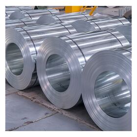 Bobinas de Acero Galvanizado por Inmersión en Caliente de Alta Calidad y Bajo Precio, Láminas Laminadas en Frío, Construcción, ASTM JIS, Servicios Certificados Disponibles
