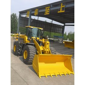 Nouveau chargeur frontal de 6 tonnes L968F Chargeur sur roues avec prix d'usine d'origine