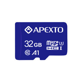 بطاقات Micro SD عالية السرعة بسعة 32 جيجابايت لكاميرات المراقبة، وكاميرات لوحة القيادة، ومسجلات الفيديو الرقمية DVR U3، A1