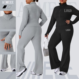 Pyjama Polaire Pour Femmes – Sweat à Capuche + Pantalon – Grande Taille XS à 6XL – Chaud Et Confortable - 13