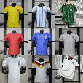 2026 Deutschland Spanien Mexiko England Amerika Alle Nationalmannschaften Fußballtrikot Thai 1:1 Hochwertiges Fußballtrikot mit Logos