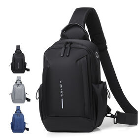Modische Handy-Umhängetasche, wasserdicht, lässige Schulter-Sling-Bag, Sport-Bauchtasche