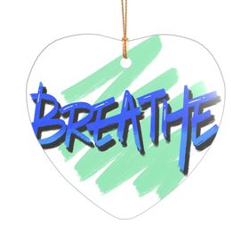 Forme personnalisée logo acrylique ornement-partout impression double face pendentif style de noël, idéal pour cadeau et décoration