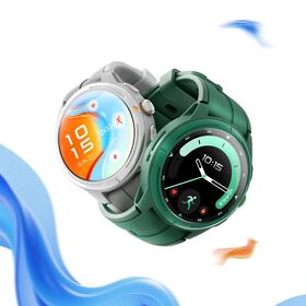 Montre Intelligente 2025 GTR6 AI Écran AMOLED Étanche 3ATM SDK Surveillance du Sommeil 24 Heures sur 24 Fréquence Cardiaque/Oxygène Sanguin Analyse de l'Exercice