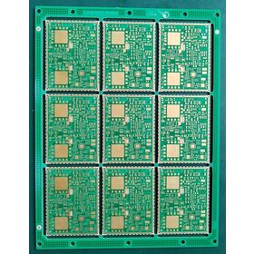Fabricação de PCB ENIG, revestimento de ouro, RoHs, placa de PCB de resposta rápida para uso médico