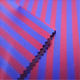 Red and blue stripes