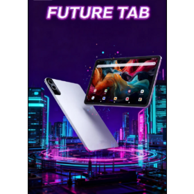 Tablette Gemini AI : Écran 2.5K de 12,7", 20 Go de RAM, 256 Go de stockage, Batterie de 10000 mAh avec charge rapide de 30 W