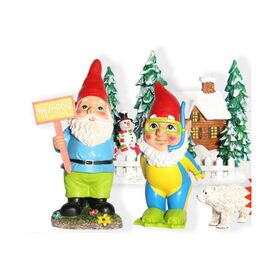 Adornos Navideños de Resina Personalizados de Papá Noel Divertidos y Creativos Hechos a Mano Decorativos Personalizados de Fábrica 2025 Para Decoración del Hogar