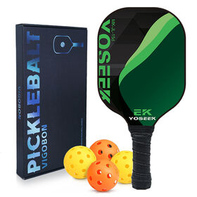 Raquette De Pickleball Personnalisable – Logo, Photo, Texte – Fibre De Verre, Légère (216g) – Pour Débutants Et Pros