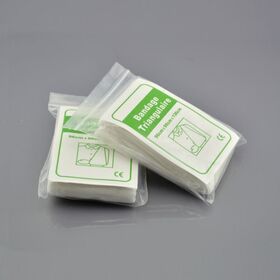 China Manufacturer Bulk Order Medical Triangular Bandage Sterile or Non-Sterile Triangle Bandage
