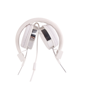 Casque HiFi rose mignon pour enfants, casque filaire pliable et portable, oreillettes douces, casque stéréo 3D en forme de cœur pour fille