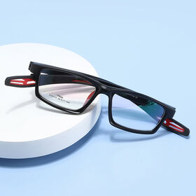 Ligero tr90 marcos ópticos estilo del sudeste asiático ajuste prescripción listo marcos al por mayor gafas deportivas