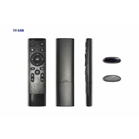 Télécommande Vocale Bluetooth Certifiée RoHS avec Portée Améliorée de 10 Mètres pour Smart TV