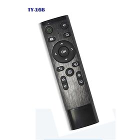 Manfacturer Télécommande vocale Bluetooth 16 boutons pour téléviseurs intelligents