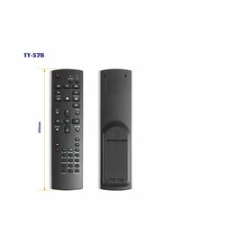 Keyuan Smart Home IR que aprende el telecontrol con 53 botones programables, vivienda del ABS, ROHS certificó