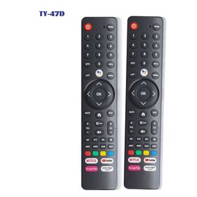 Smarte TV-Sprachfernbedienung mit Bluetooth, Lerncode-Funktion und UKCA-Zertifizierung für universellen Einsatz