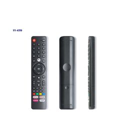 Control Remoto por Voz Bluetooth con 47 Teclas Programables, Carcasa de ABS y Cumplimiento ROHS para Google TV