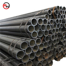 Henghui Steel Group ! Q235B Q345 114*5.0mm ERW Welded Steel Pipe Straight Seam Steel Black Steel Pipe
