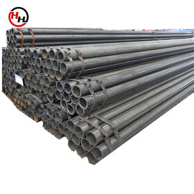 Henghui Steel Group ! Q195 Q215 Q235 SS400 S235 18*0.8mm 25*1.3mm Hot Rolled Carbon Steel Pipe