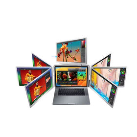 16" IPS Panel sRGB 100%, 1200P 16:10, Triple-Fold Multi-Screen Portable Monitor