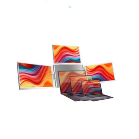 Quick Driver Install 16", sRGB 100% IPS, 1200P Triple-Fold Portable Monitor