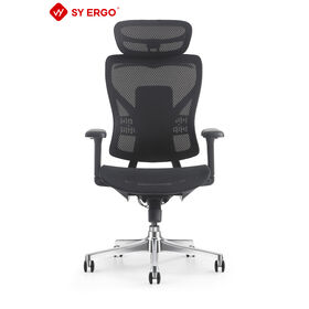 Wholesale Modern Office Work Chair Comfortable Ergonomic Executive Full Mesh Swivel Chair for Office