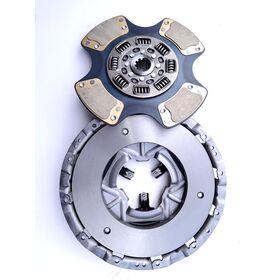 GMC MACK 350MM, CD128230, CD128228, Disque d'embrayage de camion de haute qualité 350mm, numéros OE bienvenus.