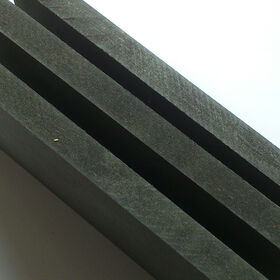 China Factory Wholesale E1 Black MDF Fireproof MDF Fire Resistant MDF For Furniture