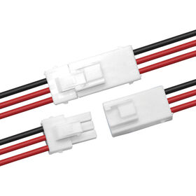 Kundenspezifischer 3,96-mm-Anschlussdraht, 39612-3P-Steckverbinder, Kabelbaum