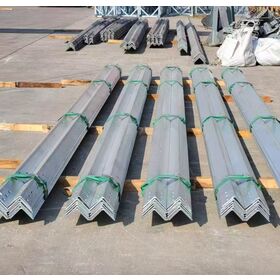 Low Price Hot Rolled L Shaped Angle Steel Bar Carbon Iron Angle Steel In Stock