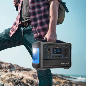 600W Portable Outdoor Mobile Power Bank Customized Camping Self-driving High Power Storage Mobile Power Bank
