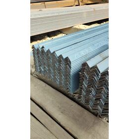 ASTM A36 A53 Q235 Q345 Carbon Equal Angle Steel Galvanized Iron L-Shape Mild Steel Angle Bar For Workshop JIS Cut Welding