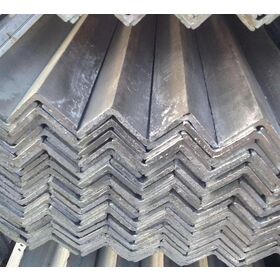 Hot Rolled Ms Carbon Steel Profile Building Angel Steel Angle Bars GB Standard