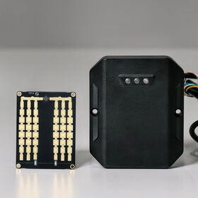 Manufacturer Black Car Motion Sensor Radar 24GHz, Traffic Speed Sensor Measurement Radar, Position Sensor Radar Detection System