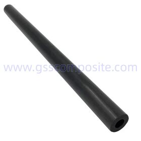 High modulus pultruded carbon fiber tube 12K carbon fiber pole square Carbon fiber pipe for rc airplanes hobby shafts flagpole