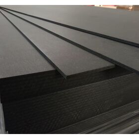 FSC EUDR Black MDF Different Size For Furniture And Decoration