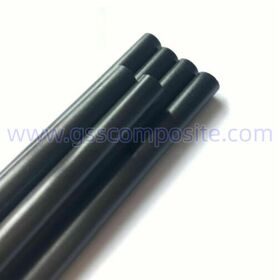 Light weight super strength Carbon fiber masts poles 12k pultruded carbon fiber hollow tubes for RC Quadcopter multicoptors shaft